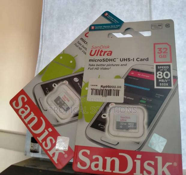 Sandisk Ultra Microsdhc Card 32gb - thumbnail 3