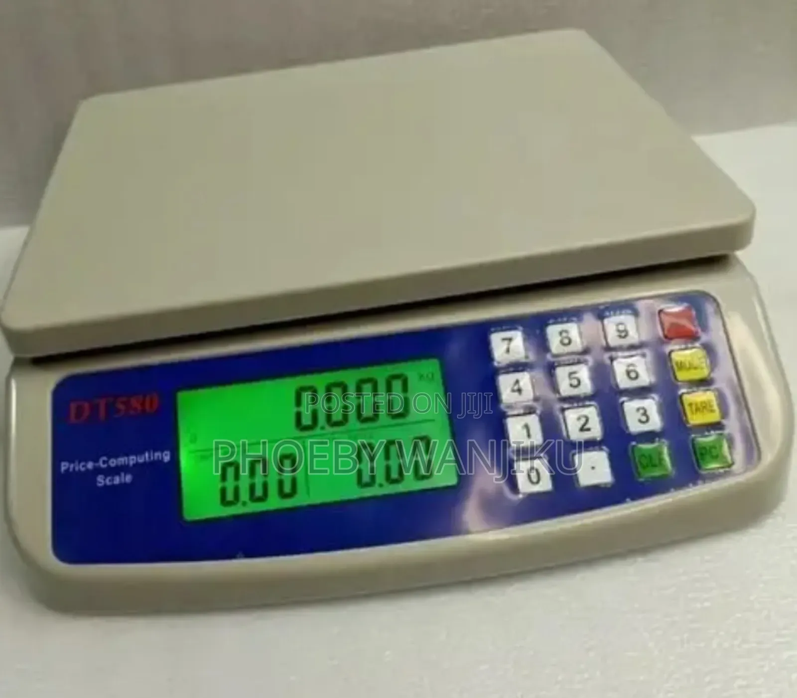 Electronic Price Computing Scale