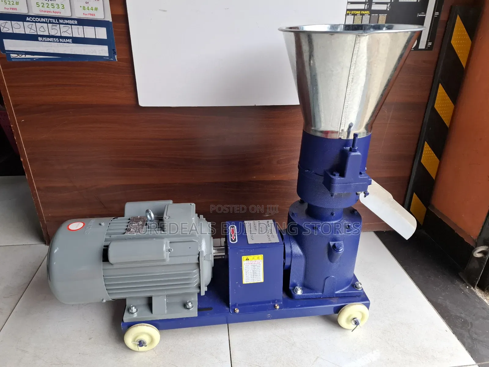 Feed Pellet Machine