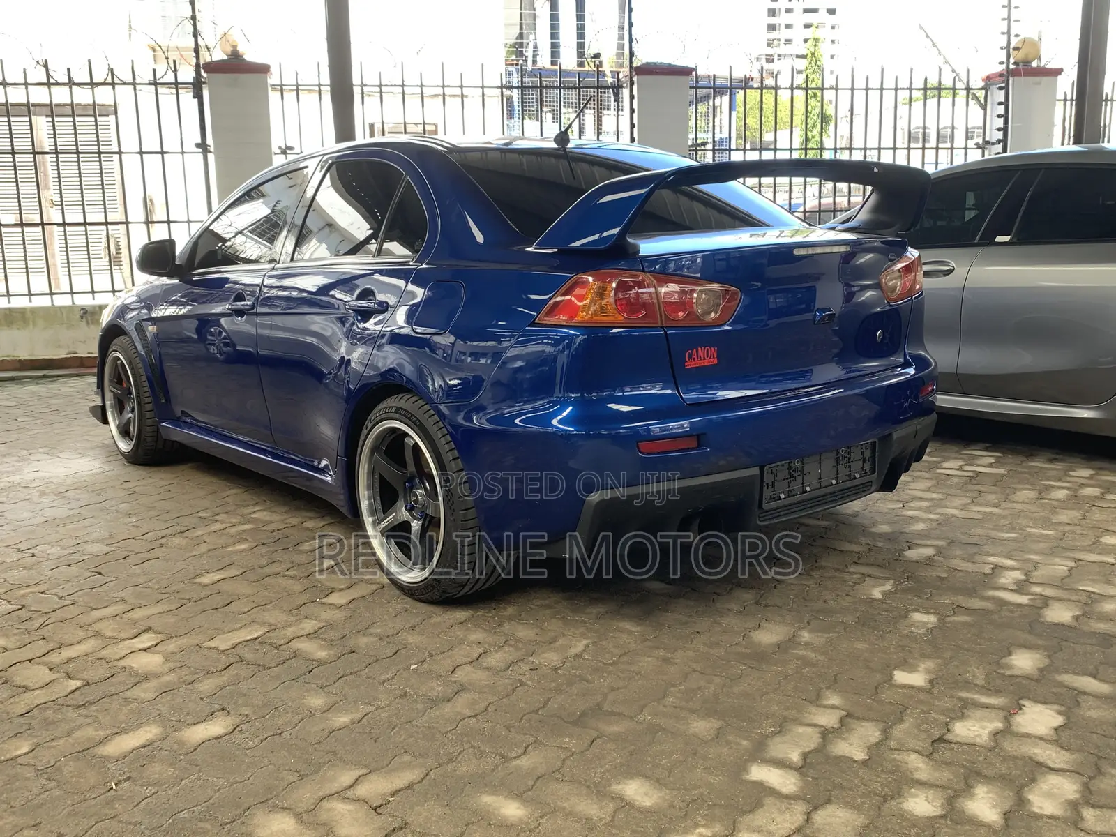 Mitsubishi Lancer Evo 2018 Blue