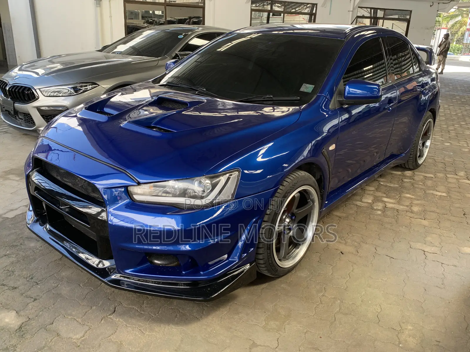 Mitsubishi Lancer Evo 2018 Blue