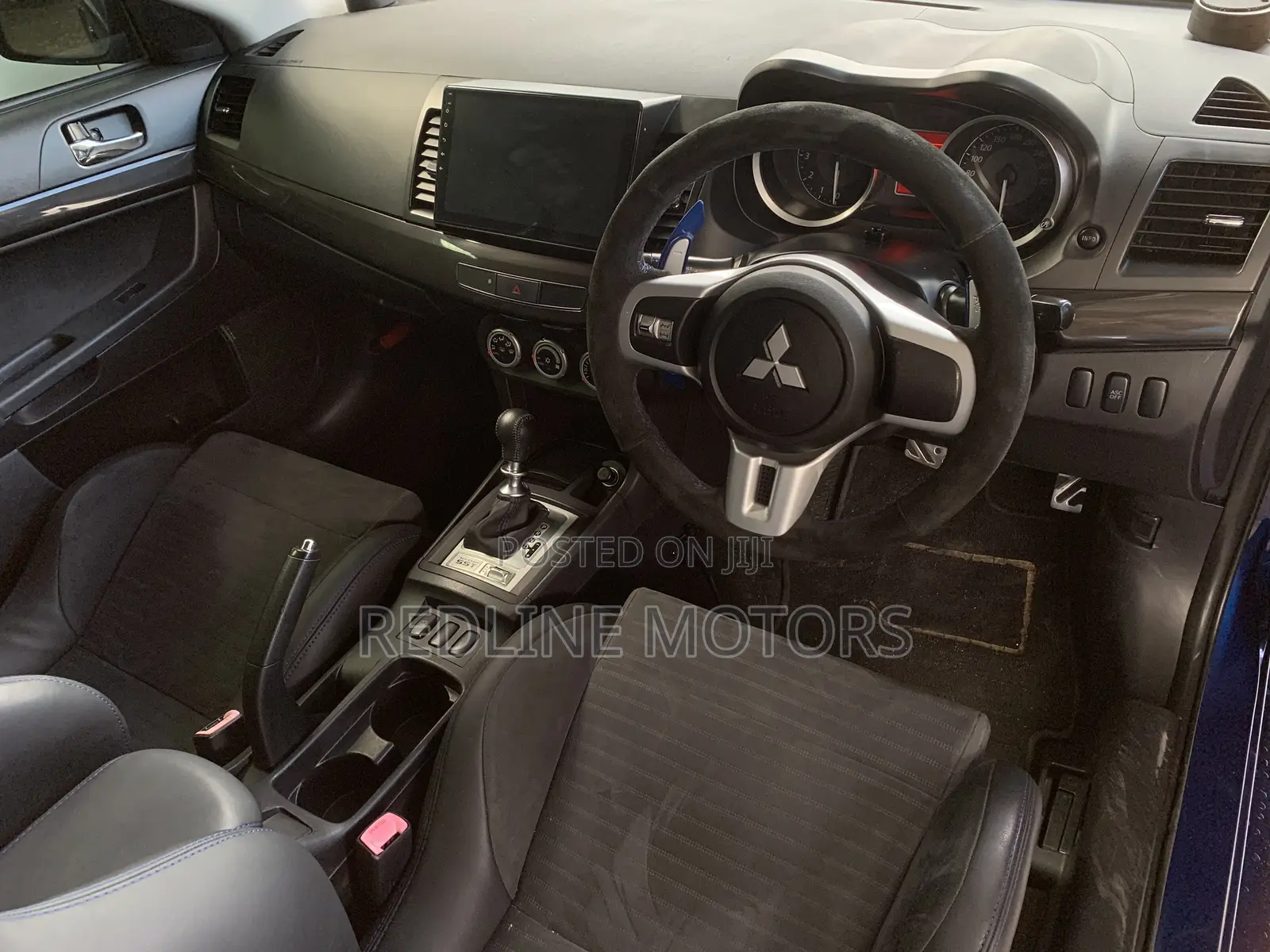 Mitsubishi Lancer Evo 2018 Blue