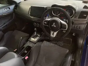 Mitsubishi Lancer Evo 2018 Blue