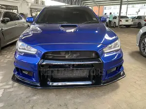 Mitsubishi Lancer Evo 2018 Blue