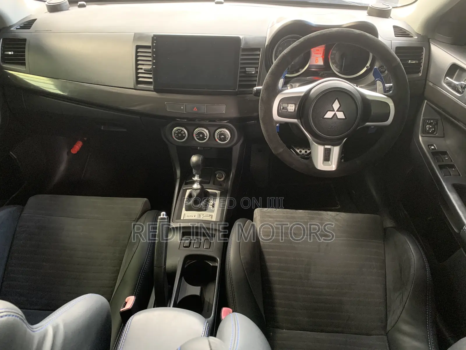 Mitsubishi Lancer Evo 2018 Blue