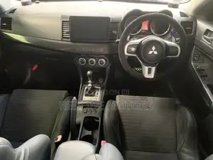 Mitsubishi Lancer Evo 2018 Blue