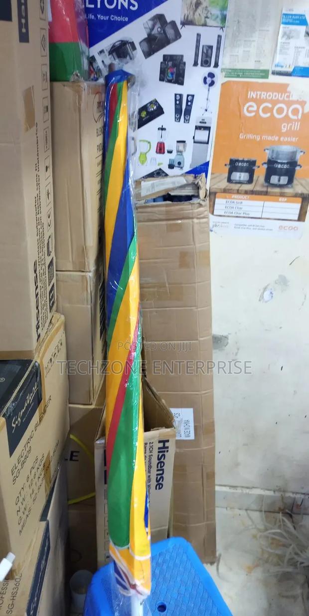 Portable High Quality Hawkers / Beach Umbrella  - main view