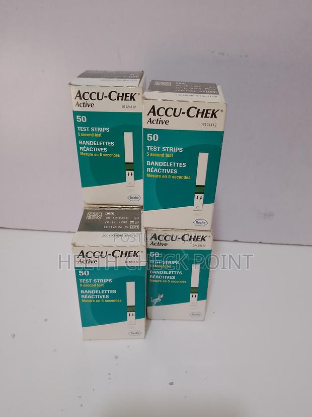 Accu-Check Active Strips - main view