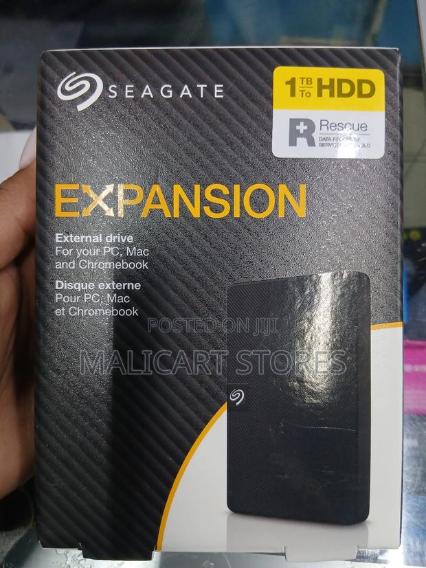 Seagate Expansion 1tb Portable External Hard Disk Drive - main view