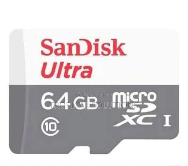 Sandisk Microsd Class 10 100mbps 64gb Without Adapter - main view