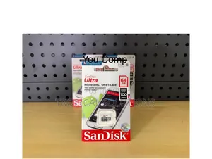 Sandisk Microsd Class 10 100mbps 64gb Without Adapter