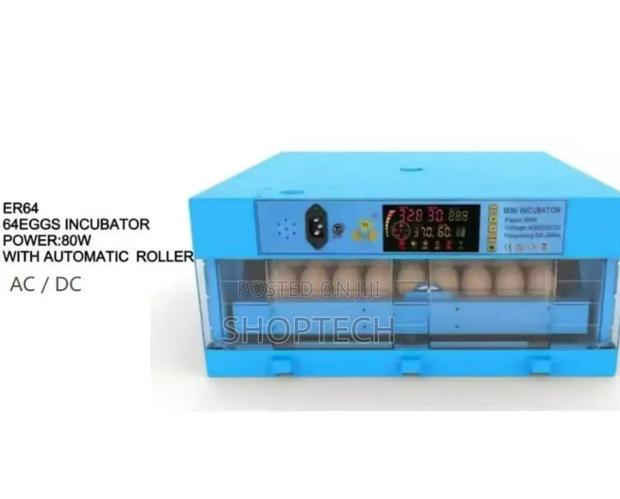 64 Eggs Incubator - main view