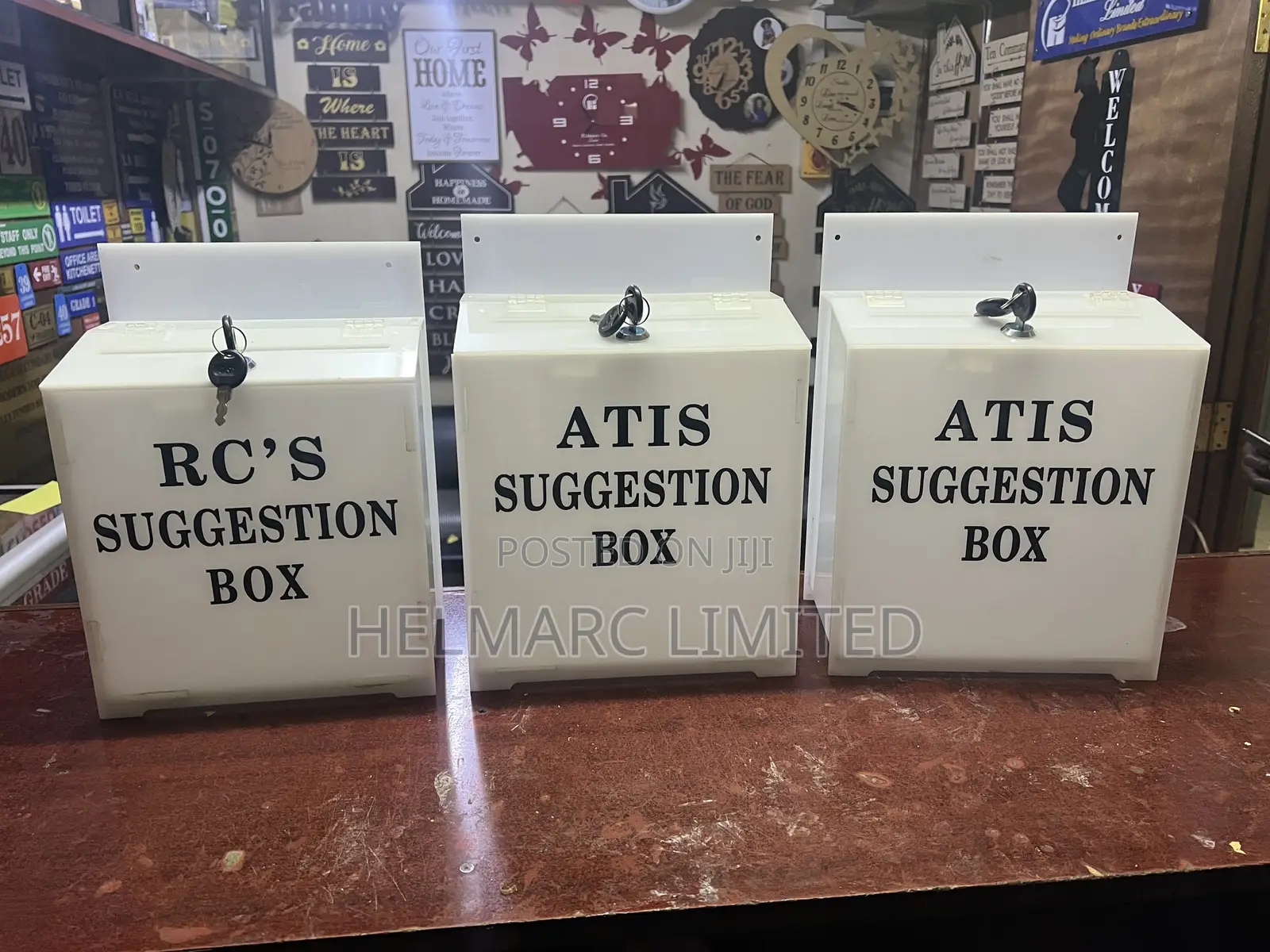 Suggestion Box
