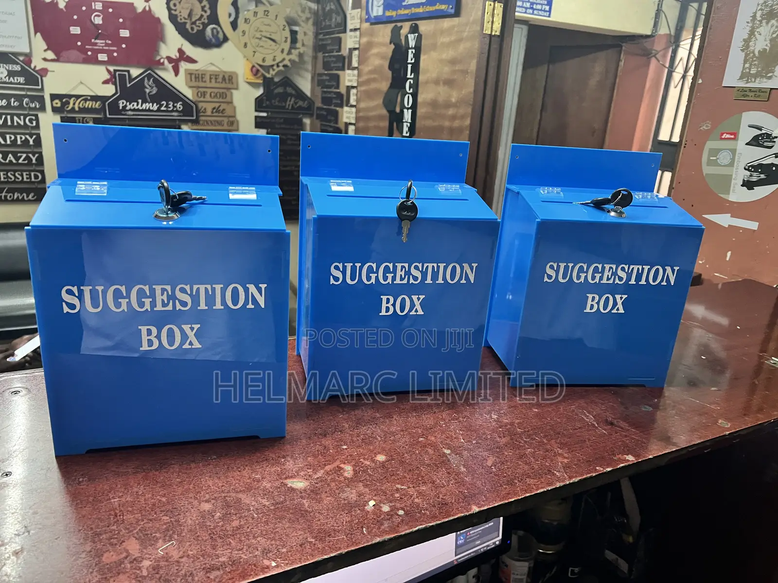 Suggestion Box