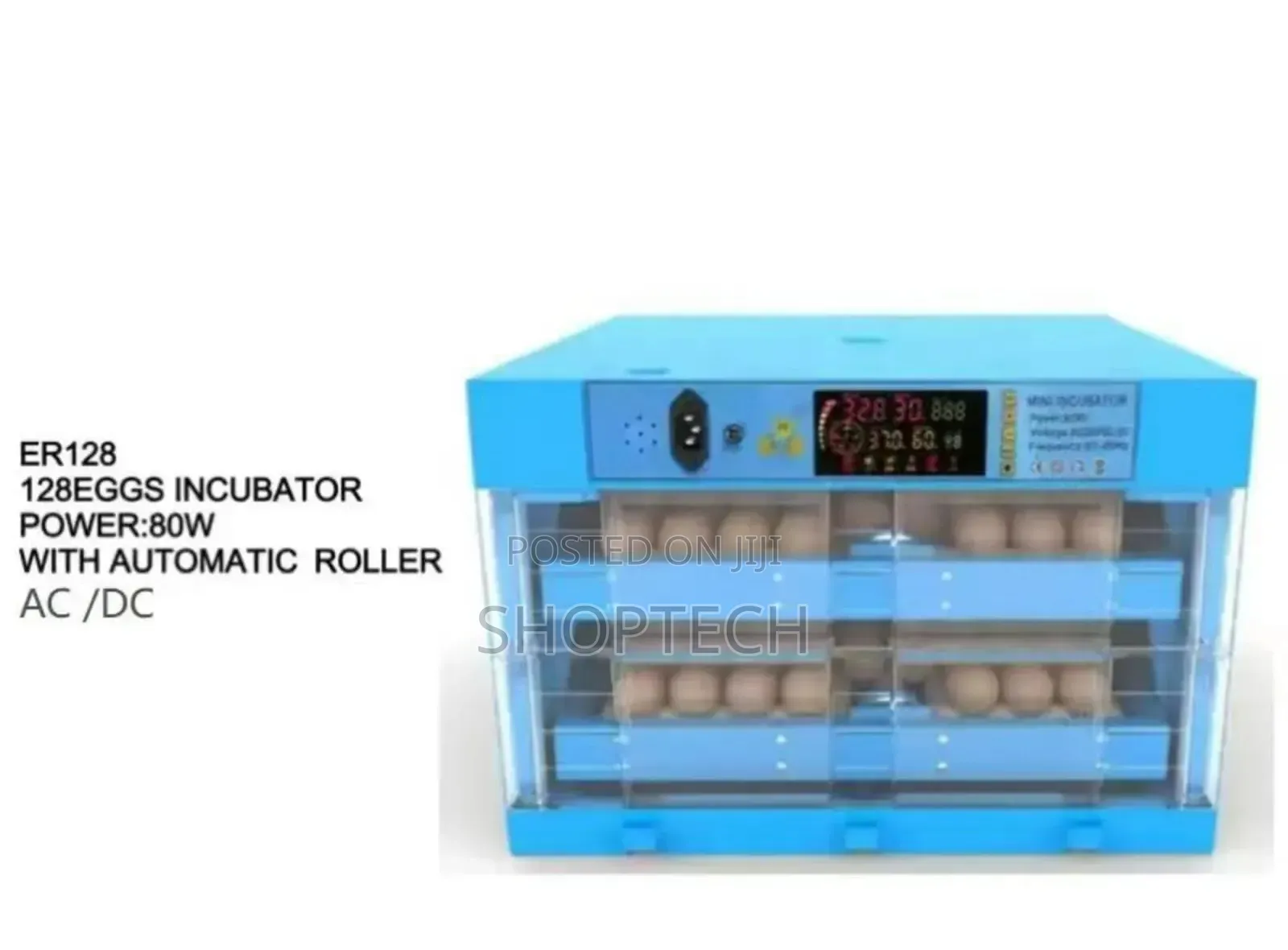 128 Eggs Incubator