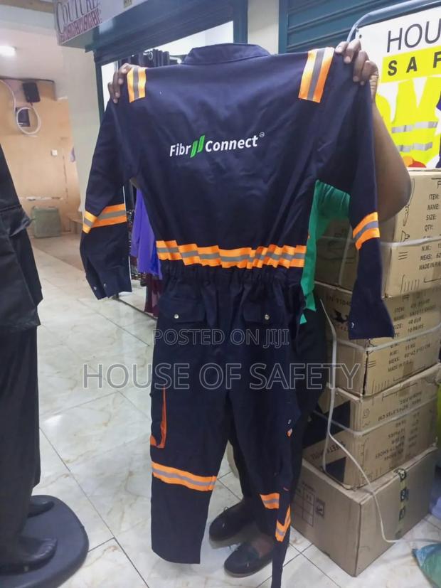 Reflective Cargo Overall - thumbnail 2