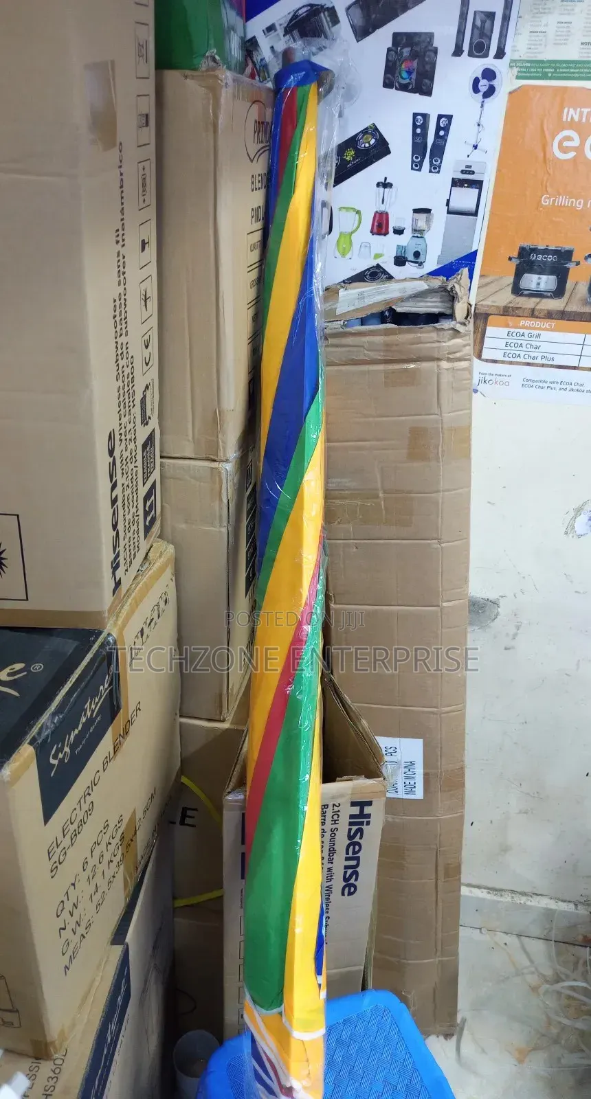 Quality Rainbow Hawkers / Beach Umbrella 