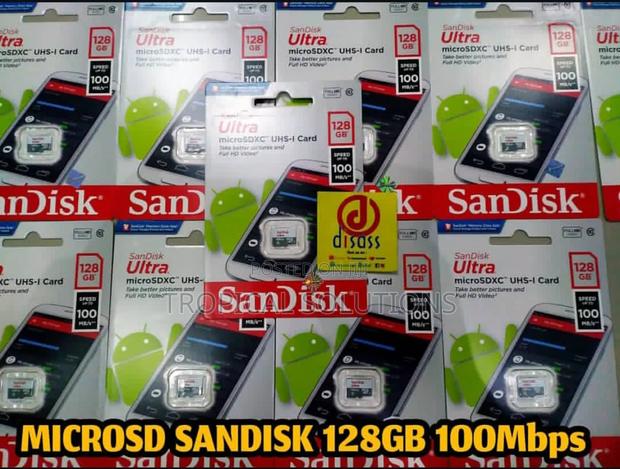 Sandisk Microsd Class 10 100mbps 128gb Without Adapter - main view