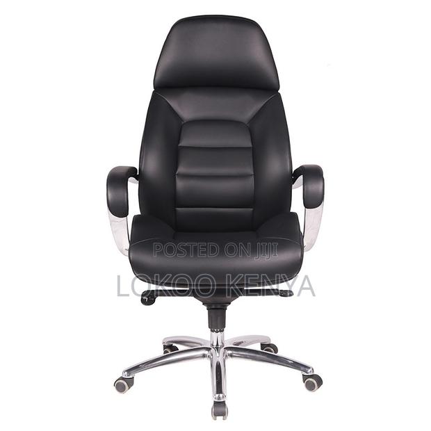 Office Chair : Luxury High Back Bossy Chair - thumbnail 3