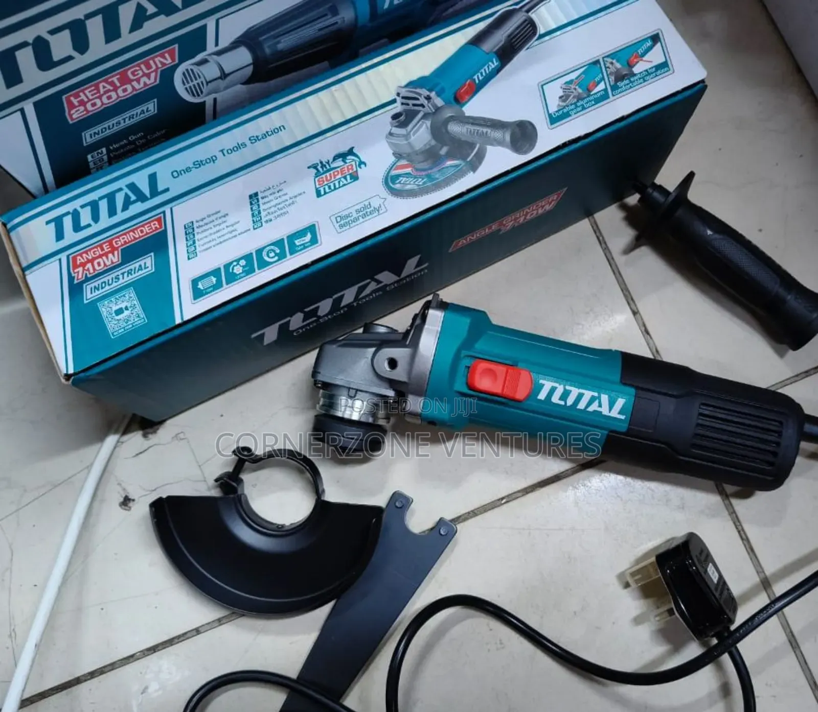 Total 710w Angle Grinder/ Angle Grinder 710w