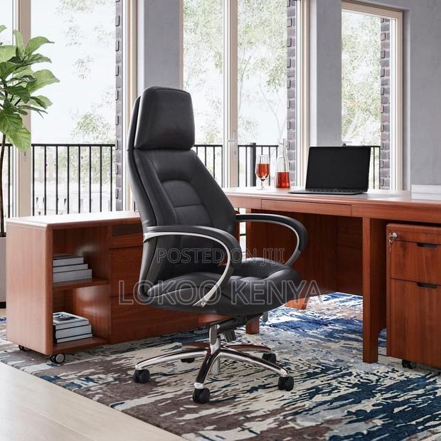 Office Chair : Luxury High Back Bossy Chair - thumbnail 4