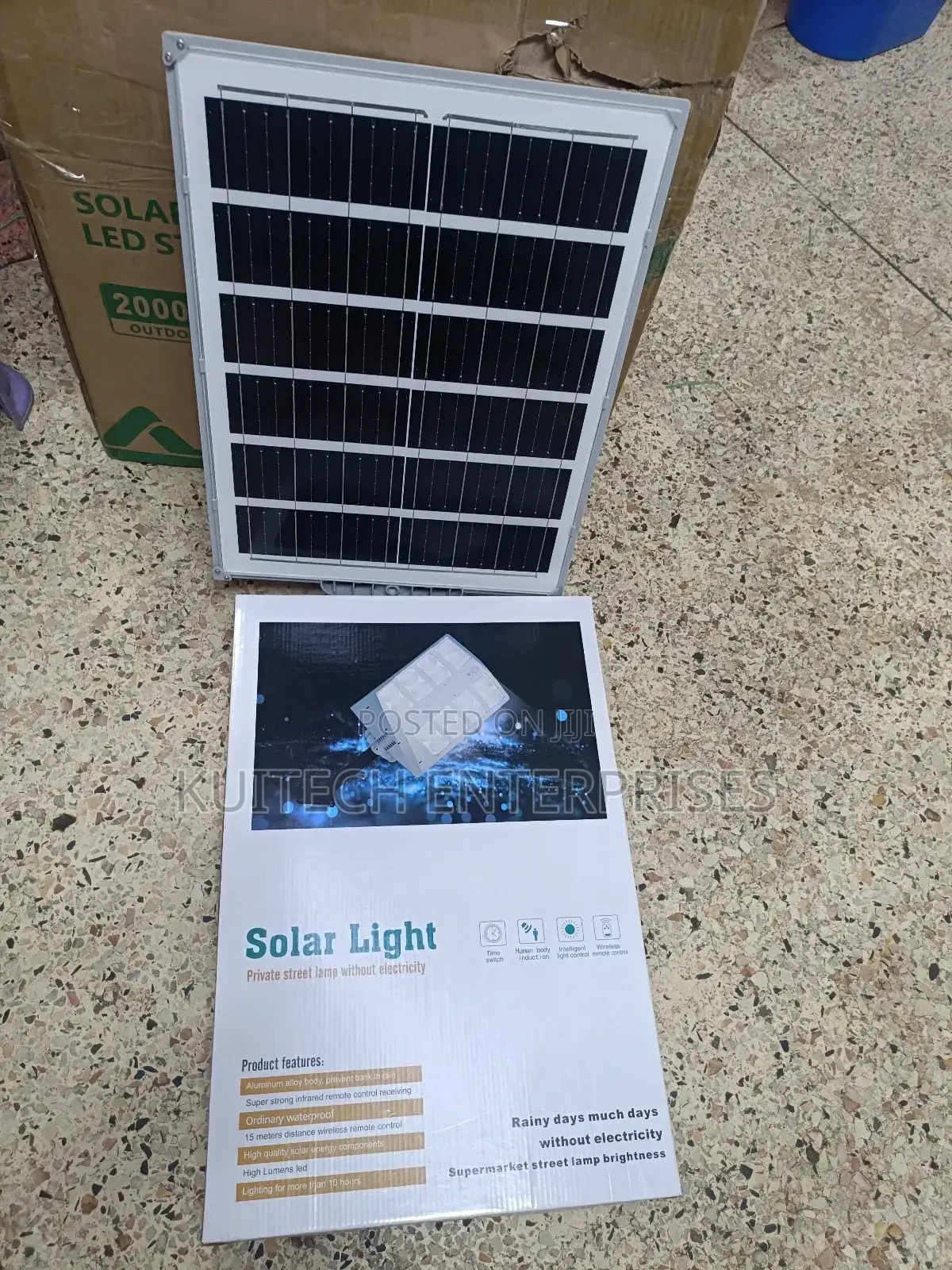 2000w Solar Light/ Solar Street Lamp