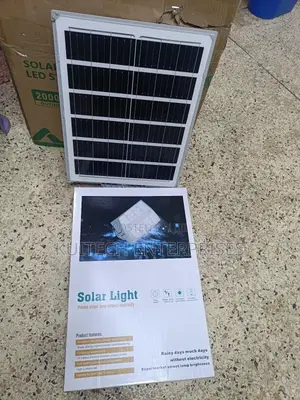 2000w Solar Light/ Solar Street Lamp