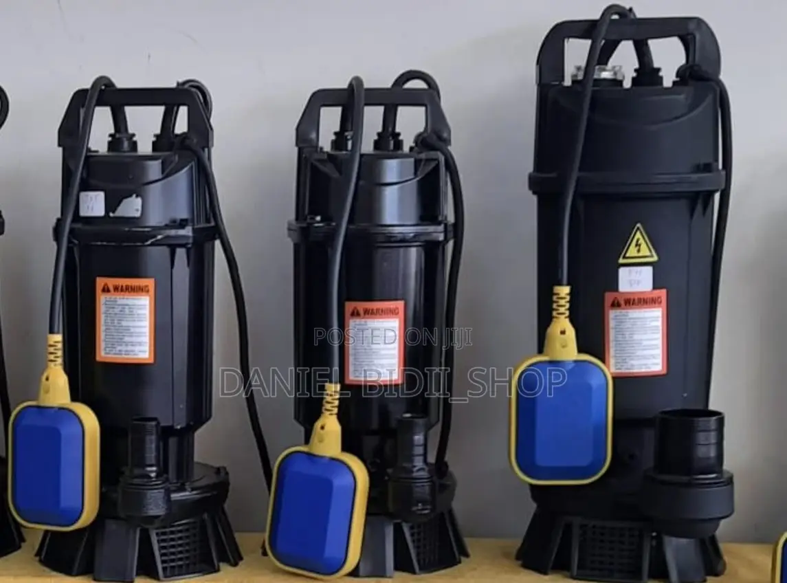 Astramilano Black Shallow Submersible Pump 32m 1.0hp 1inch