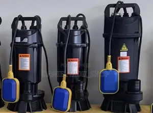 Astramilano Black Shallow Submersible Pump 32m 1.0hp 1inch