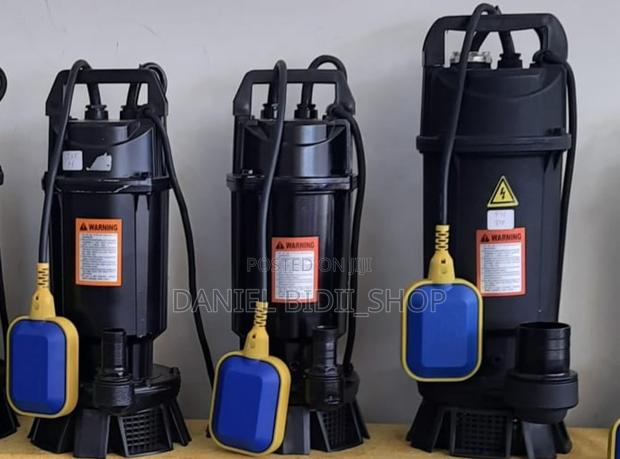 Astramilano Black Shallow Submersible Pump 32m 1.0hp 1inch