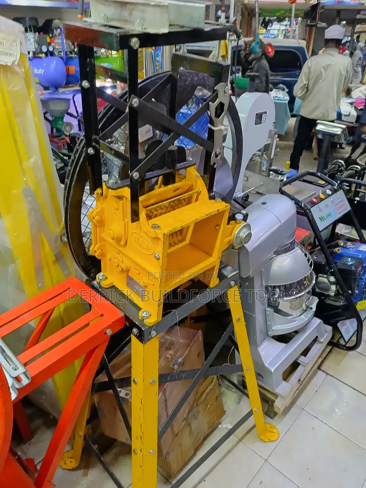 Affordable Wasp 2 Blade Chaffcutter Without Motor/Engine