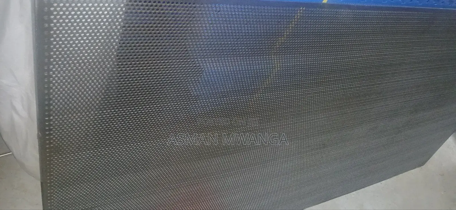 Supper Quality Perforated Sheets 1m ×2m. Holes Size 4mm