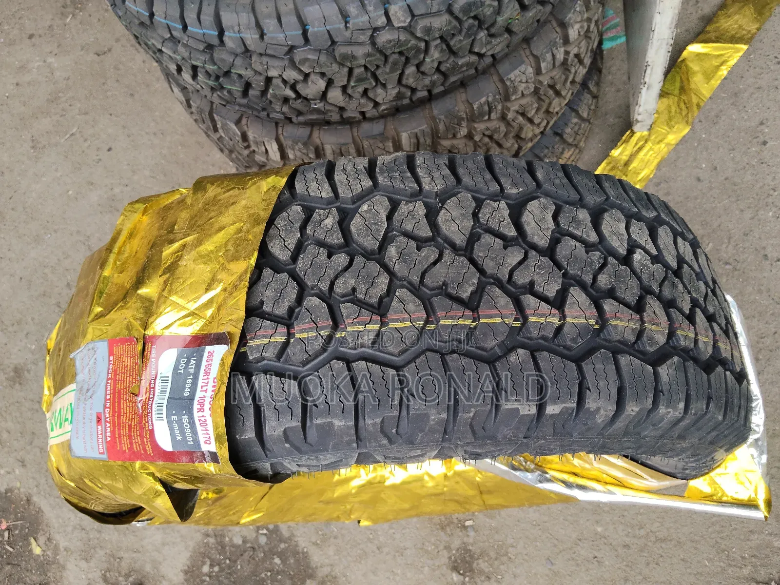 265/65r17 Bearway Tyre