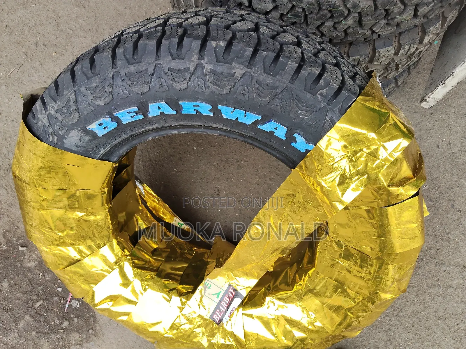 265/65r17 Bearway Tyre