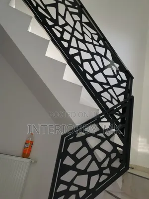 Elegance in Every Step Stair Railing