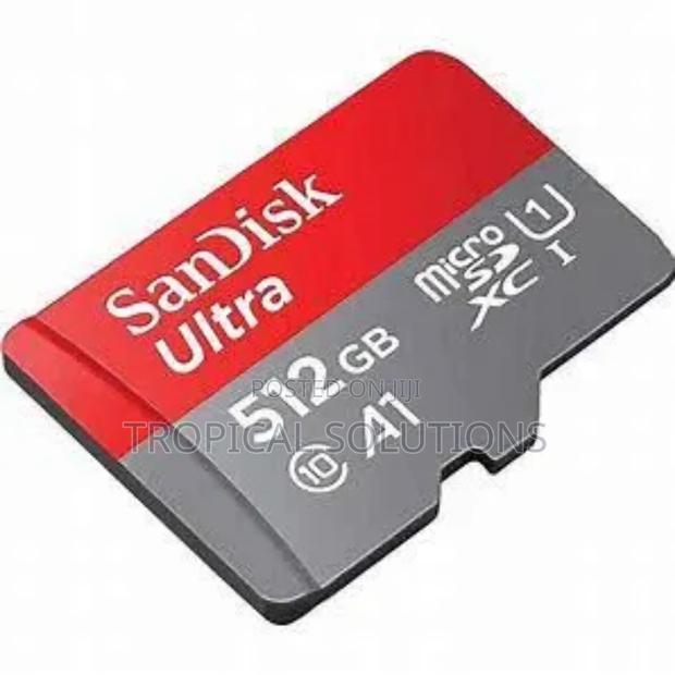 Sandisk Microsd Class 10 100mbps 512gb Without Adapter - main view