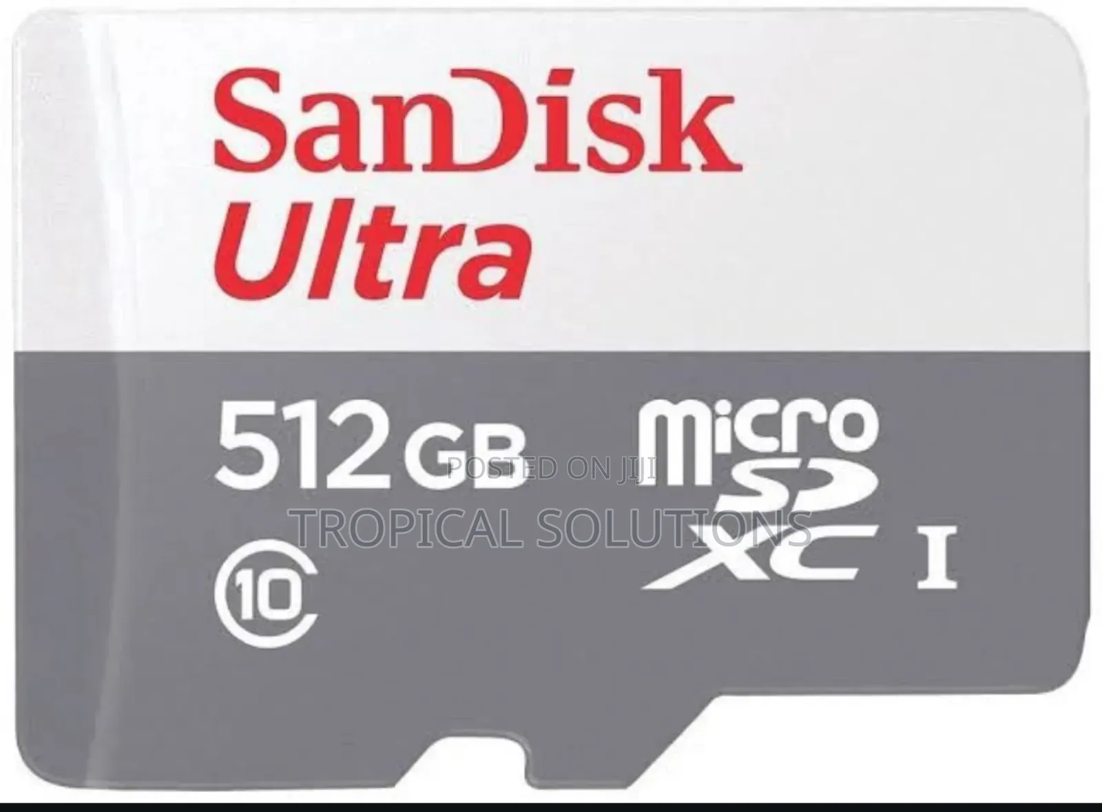 Sandisk Microsd Class 10 100mbps 512gb Without Adapter