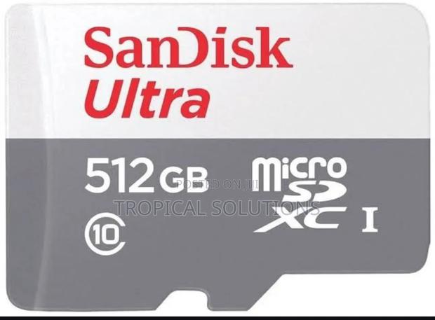 Sandisk Microsd Class 10 100mbps 512gb Without Adapter - thumbnail 3