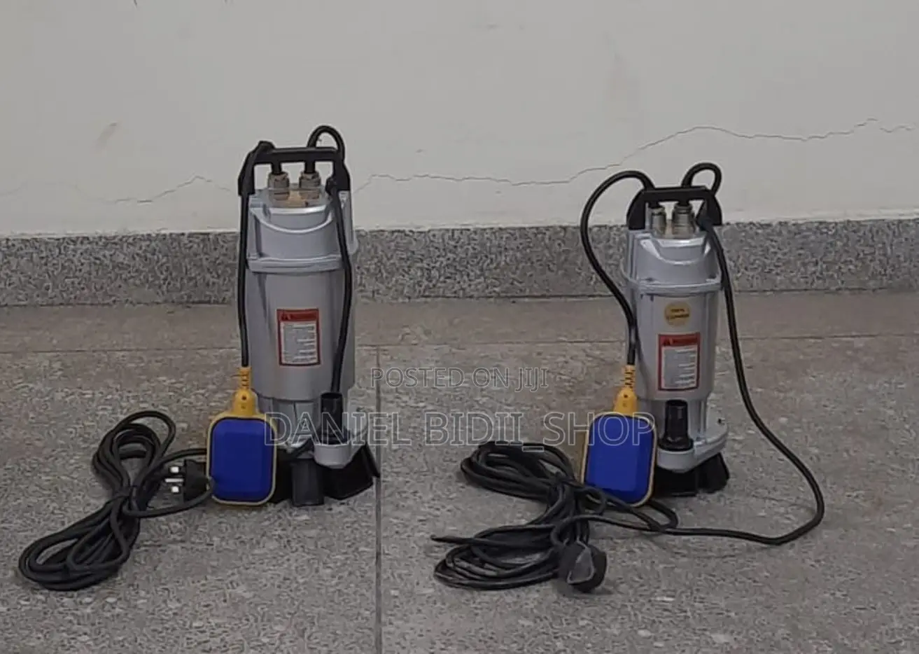Aico Japan Grey Shallow Well Submersible Pump32m 1.0hp 1"
