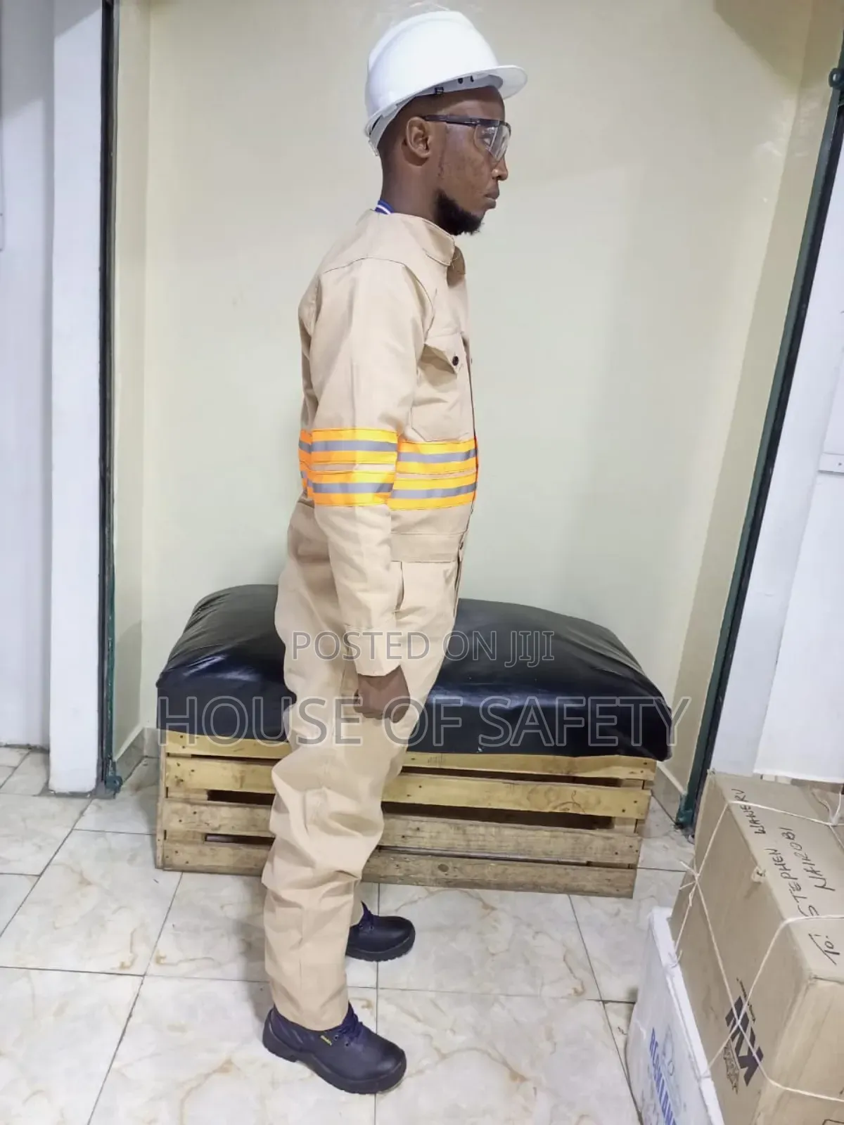 Reflective Overall