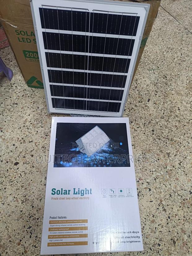 Solar Street Light/ 2000w Solar Light