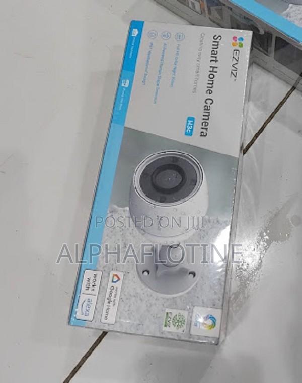 Ezviz H3c Outdoor Wi-Fi Camera – 1080p Weatherproof Cam