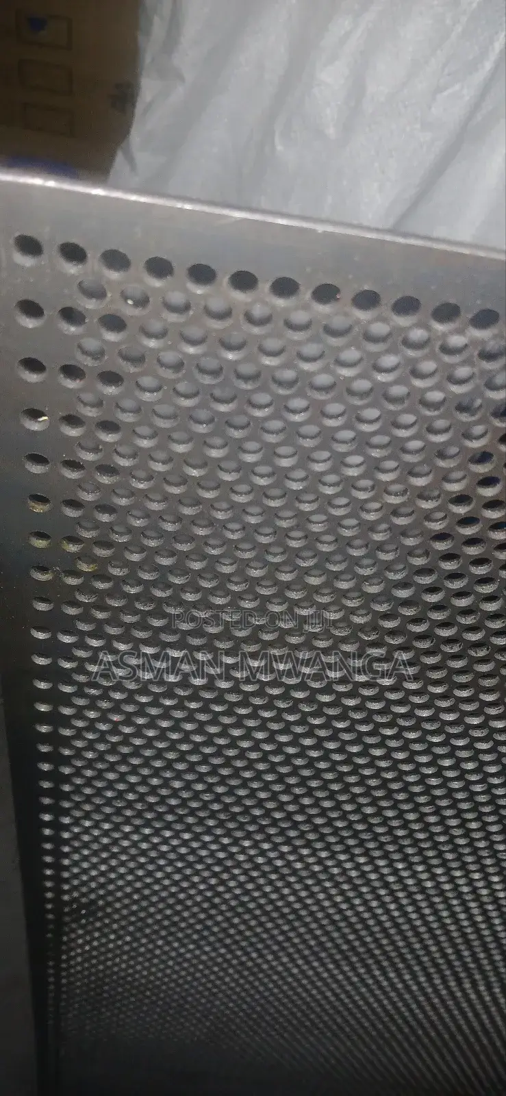 Supper Quality Perforated Sheets 1m ×2m. Holes Size 4mm