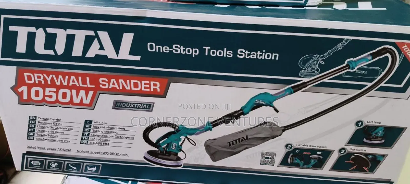 Total 1050w Drywall Sander / Total Dry Wall Sander