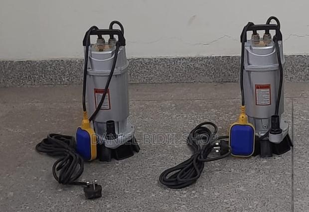 Aico Japan Grey Shallow Well Submersible Pump 0.75hp 1inch
