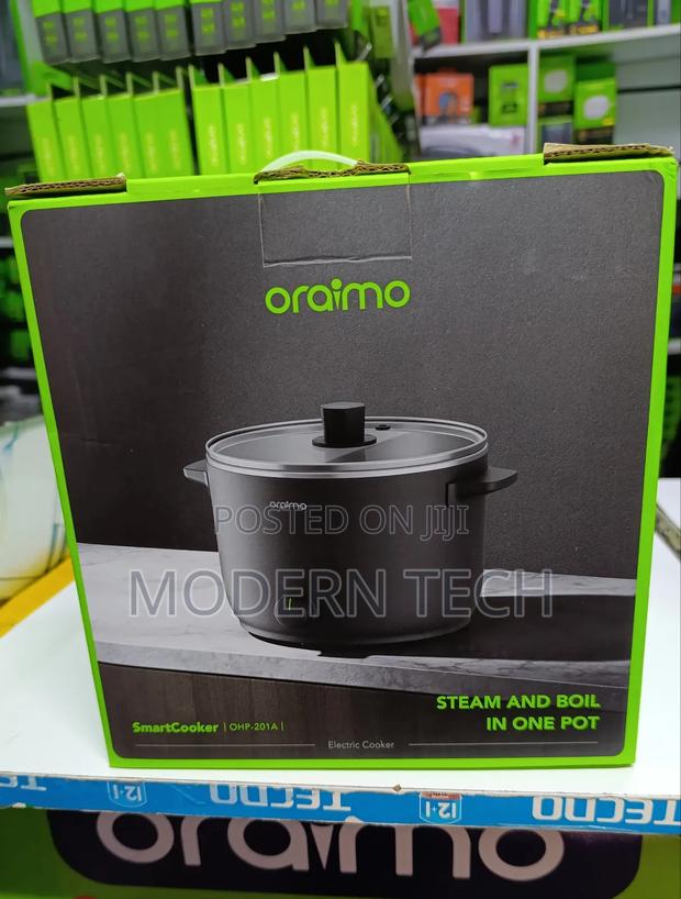 Oraimo Smartcooker 1000w 3l Electric Cooker Oph 201a