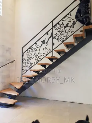 Home or Office Laser Cut Railing Design