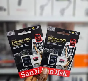 Sandisk Extreme Microsdxc Uhs-I Card Up to 190mbps 256gb