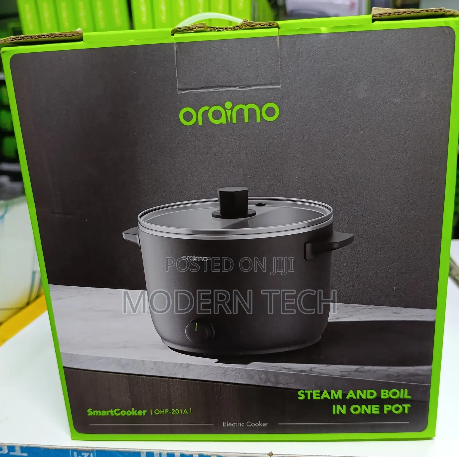 Oraimo Smartcooker 1000w 3l Electric Smart Cooker