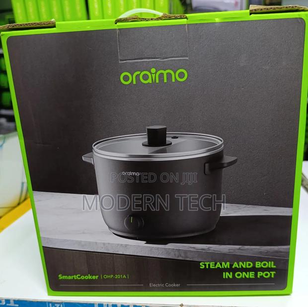 Oraimo Smartcooker 1000w 3l Electric Smart Cooker